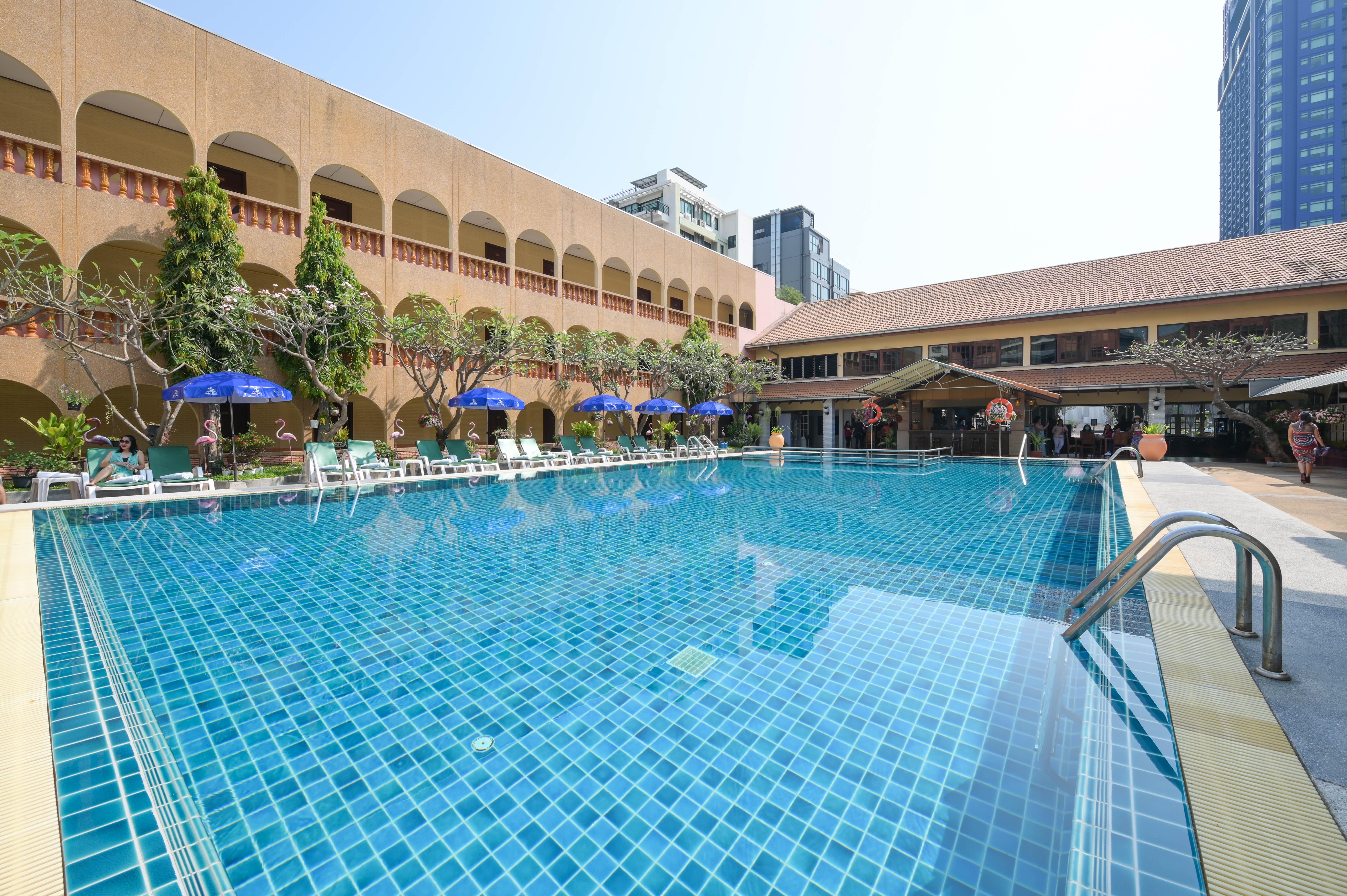 S Lodge Pattaya Formally Sabai Lodge Zewnętrze zdjęcie