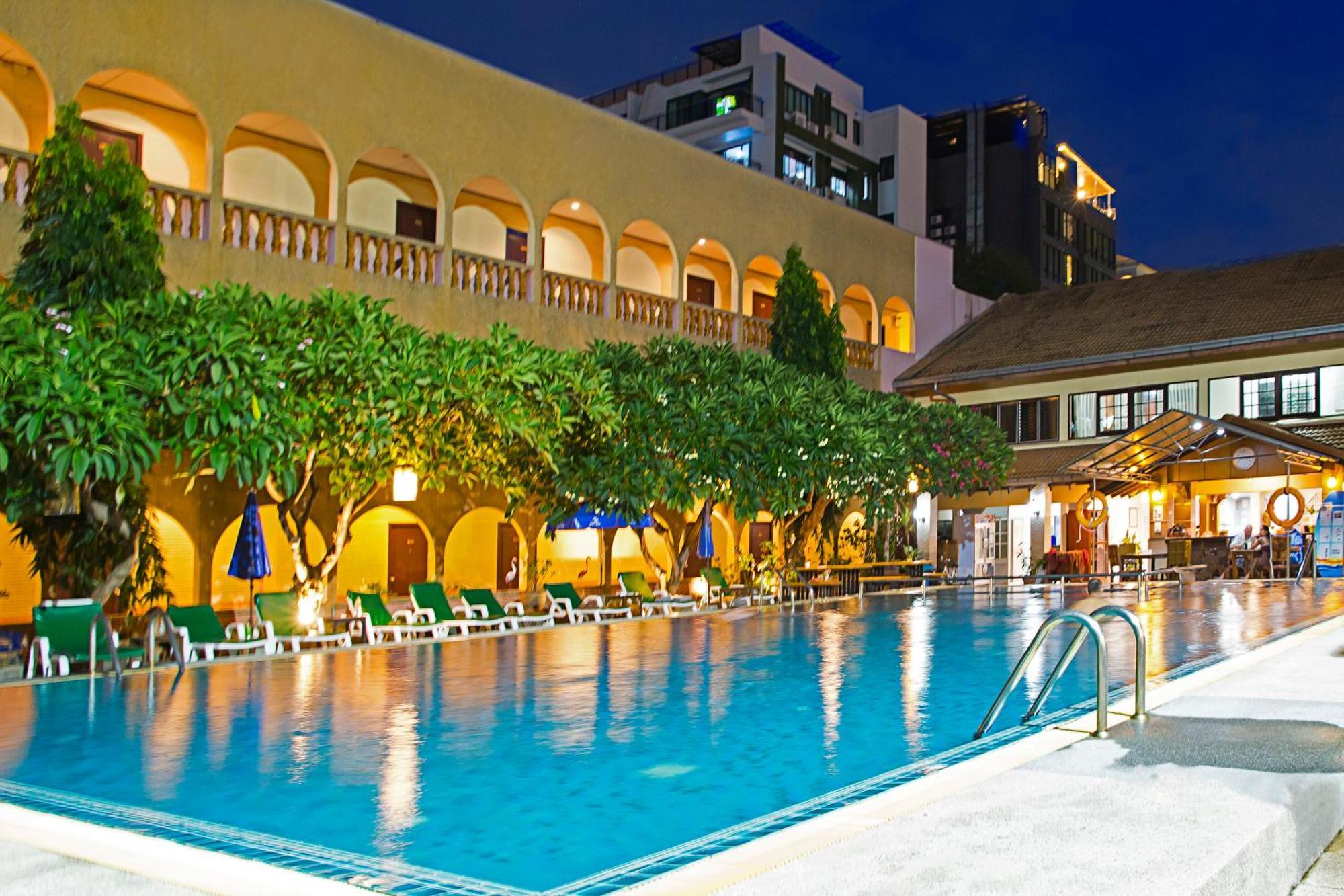 S Lodge Pattaya Formally Sabai Lodge Zewnętrze zdjęcie